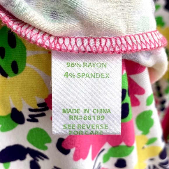 Lilly Pulitzer Marlisa Floral Doodle Bug Dress - Picture 13 of 13